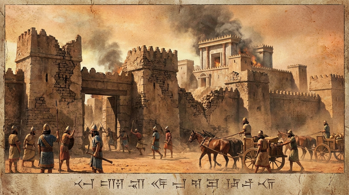 a Queda de Jerusalém