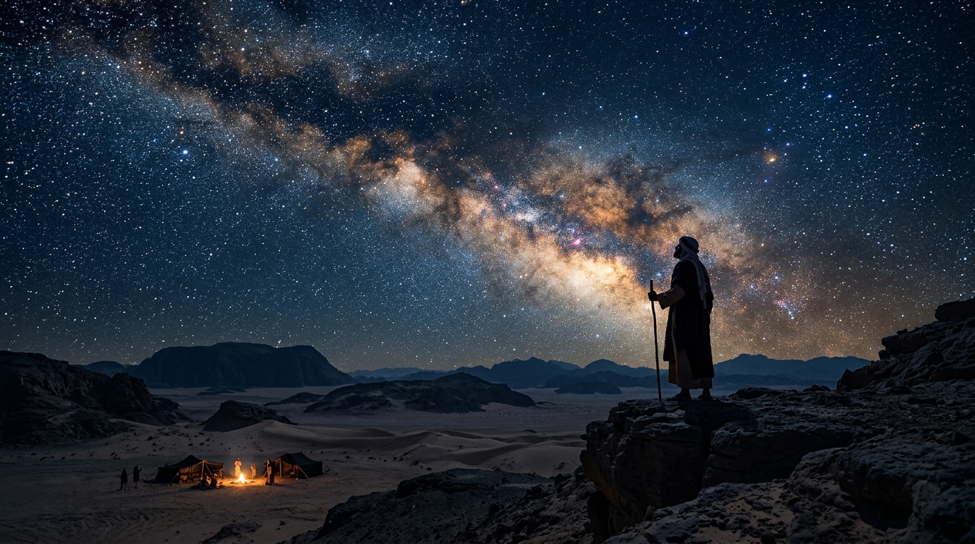 Abraão e as estrelas