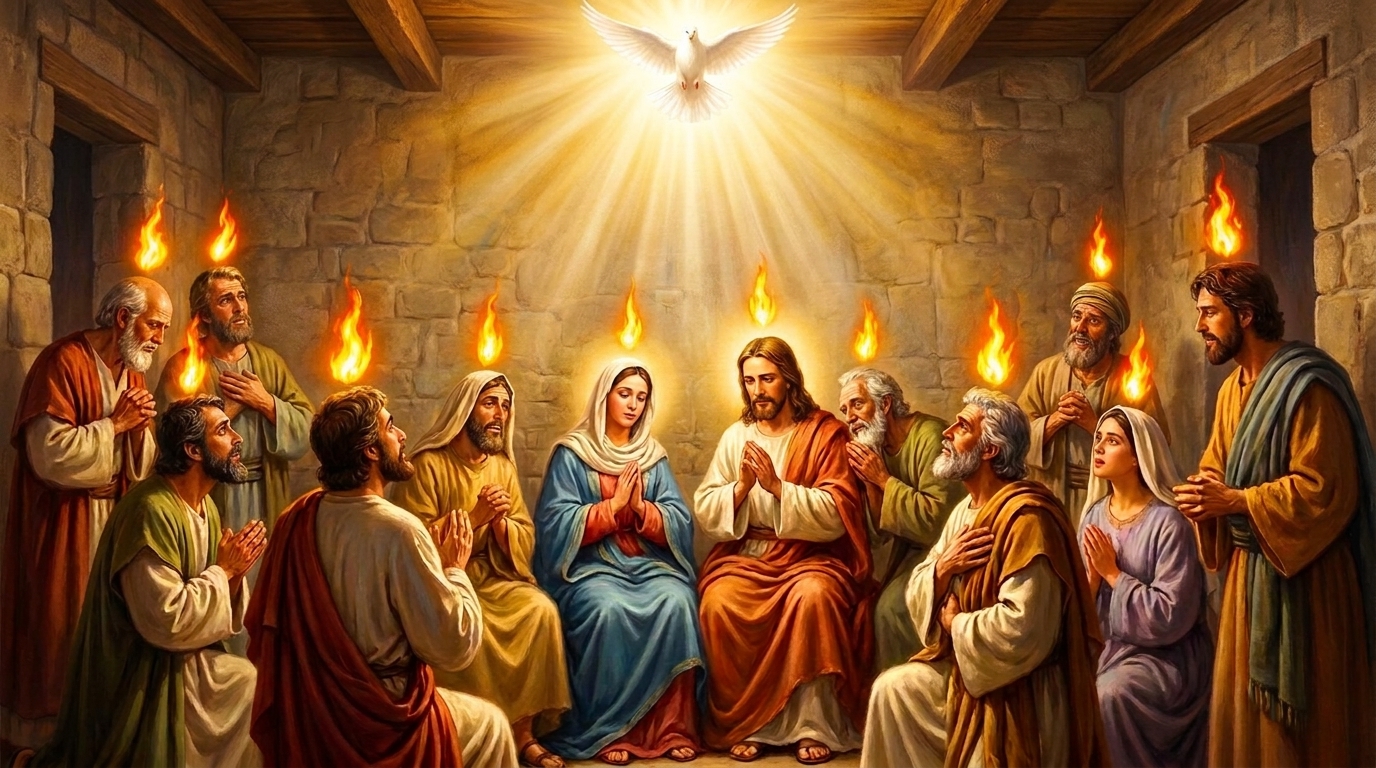 O Espírito Santo no Pentecostes