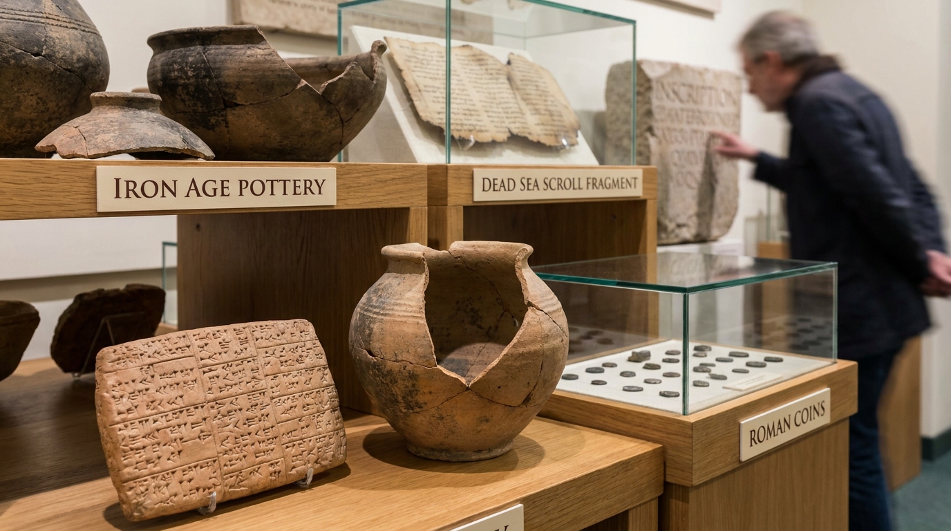 Arqueologia Bíblica
