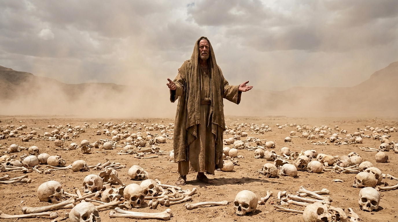 O Vale de Ossos Secos ou Visão da Carruagem de Deus
