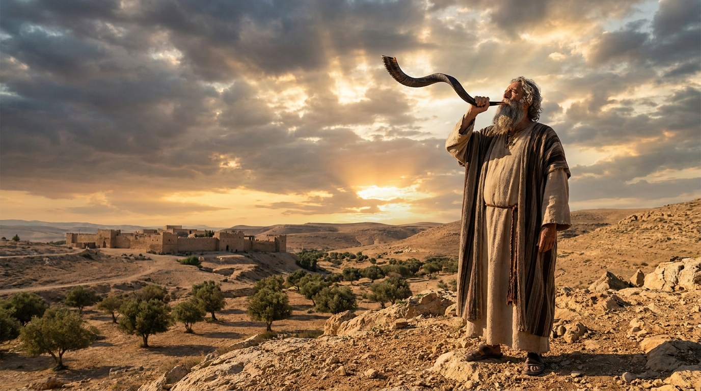 Toque do Shofar