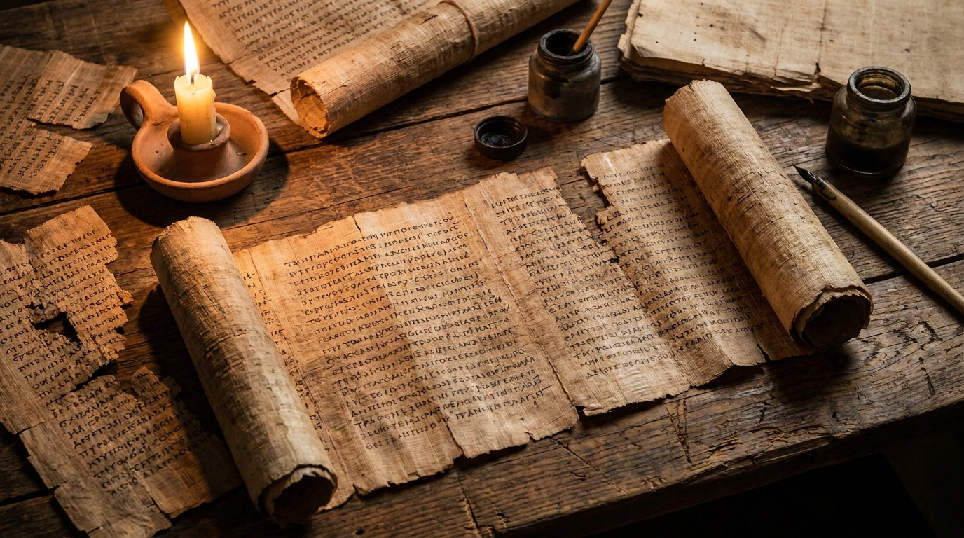 Manuscritos em Grego