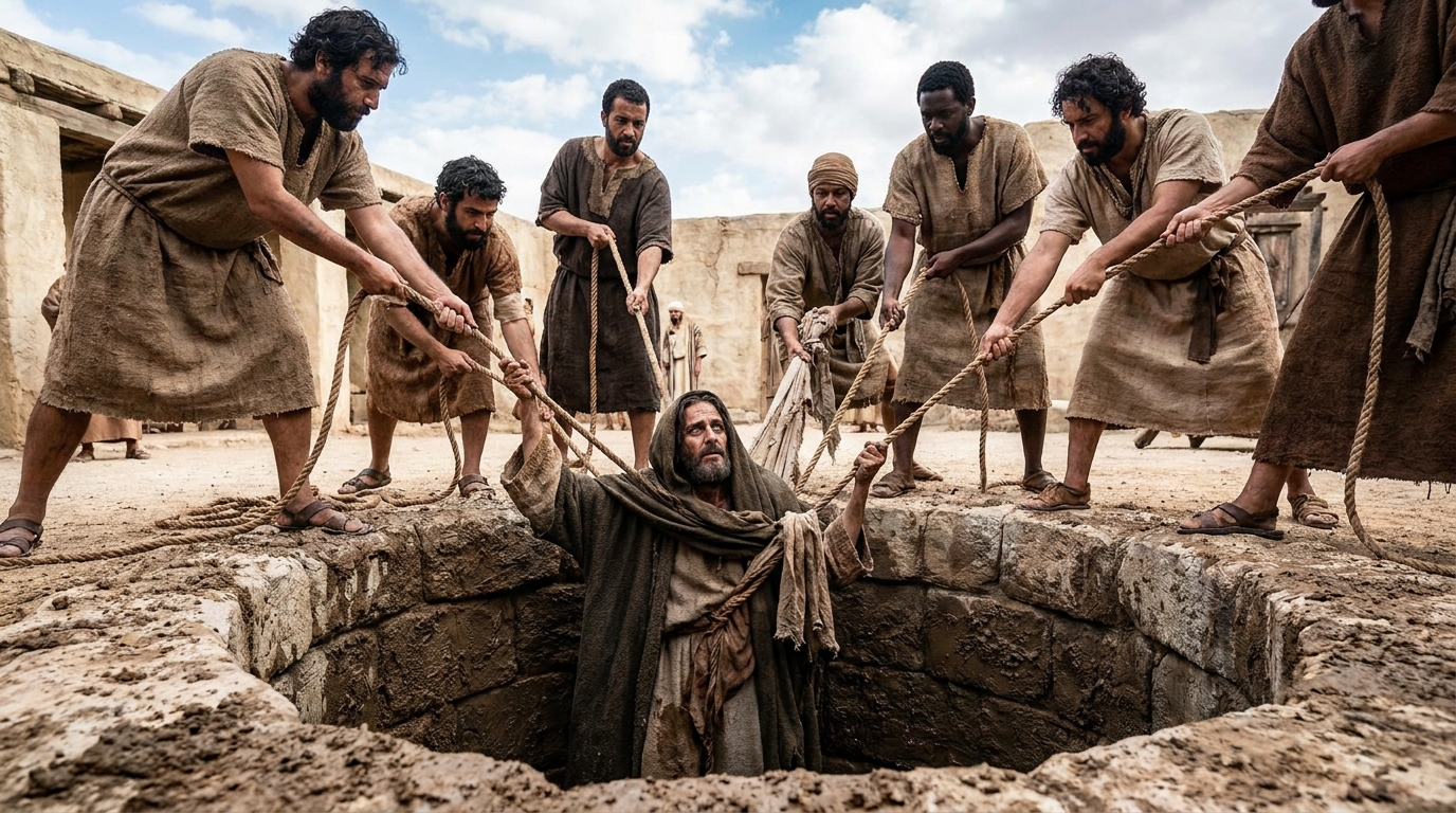 O profeta Jeremias
