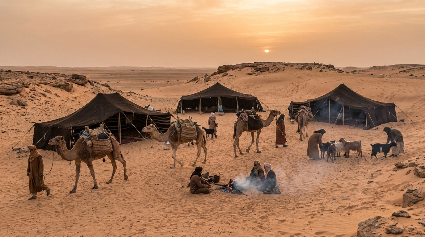Tribos do deserto